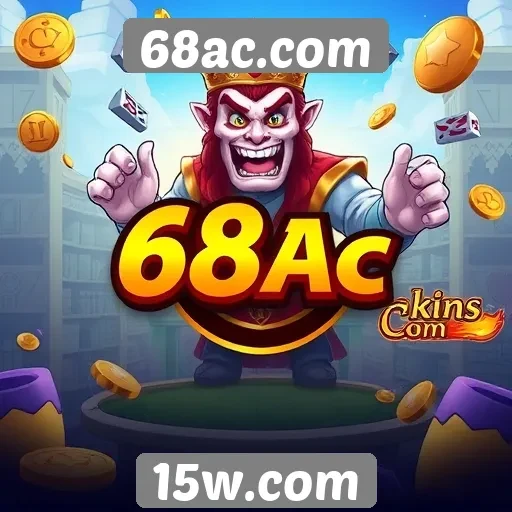 Jogos mais populares disponíveis em 68ac.com