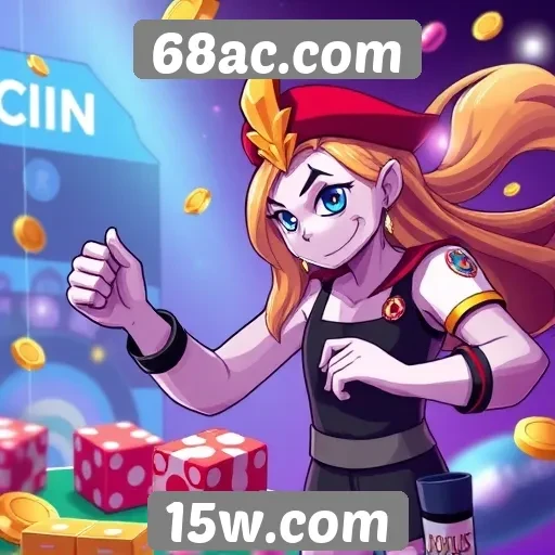 Exploração das promoções e bônus oferecidos em 68ac.com